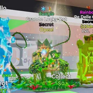JUNGLE GRANDE LUCKY ROT FORTNITE STEAL THE BRAINROT