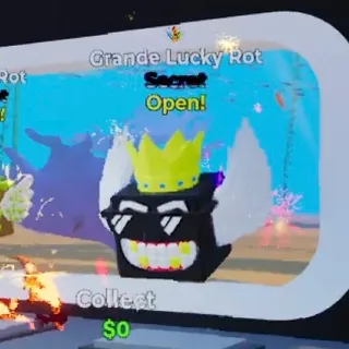 GRANDE LUCKY ROT STEAL THE BRAINROT FORTNITE
