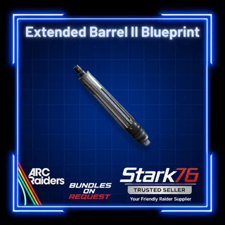 Extended Barrel II Blueprint 