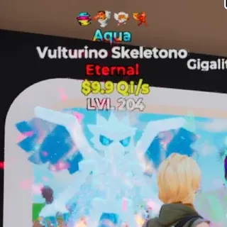 AQUA VULTURINO SKELETONO