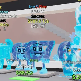 ICE & FIRE LOS 67 1 TRAIT STEAL THE BRAINROT FORTNITE