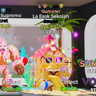 SUMMER LA ESOK SEKOLAH 5 TRAIT STEAL THE BRAINROT FORTNITE