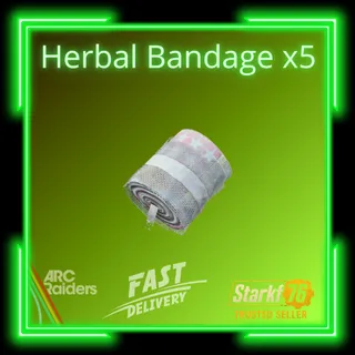 Herbal Bandage x5 🌿