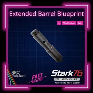 Extended Barrel Blueprint 