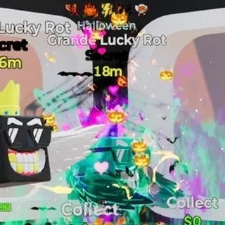 HALLOWEEN GRANDE LUCKY ROT FORTNITE STEAL THE BRAINROT