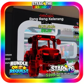 Darkness Rang Reng Kelerang 4 Traits 137.5M/s Fortnite Steal The Brainrot