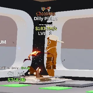 CHOCOLATE DILLY PICKLE TRAIT STEAL THE BRAINROT FORTNITE