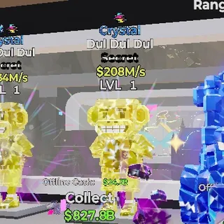 CRYSTAL DUL DUL DUL STEAL THE BRAINROT FORTNITE
