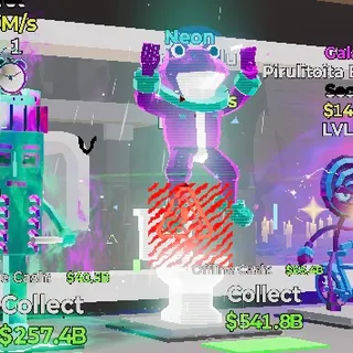NEON LIRILI LARILU STEAL THE BRAINROT FORTNITE
