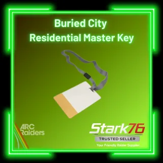 Buried City Residential Master Key