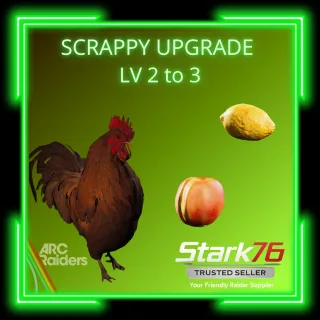 Scrappy Upgrade 2>3