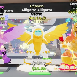 Heaven Alligarto Alligarto Steal the Brainrot Fortnite