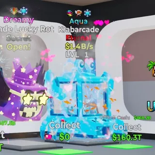 Krabarcade Steal the Brainrot