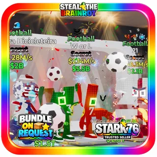 Football W or L Secret Fortnite Steal The Brainrot