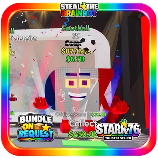 Football 67 Fortnite Steal The Brainrot
