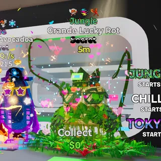JUNGLE GRANDE LUCKY ROT FORTNITE STEAL THE BRAINROT