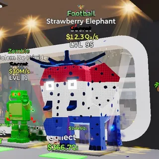 FOOTBALL STRAWBERRY ELEPHANT STEAL THE BRAINROT FORTNITE