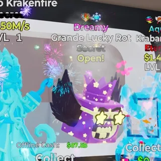 Dreamy Grande Lucky Rot 2 Trait Steal the Brainrot Fortnite