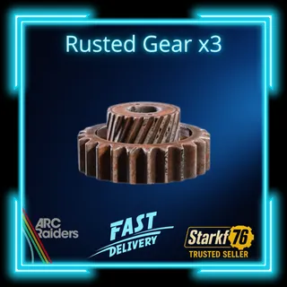 Rusted Gear x3