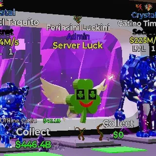 FERINSINI LUCKINI WITH TRAIT STEAL THE BRAINROT FORTNITE