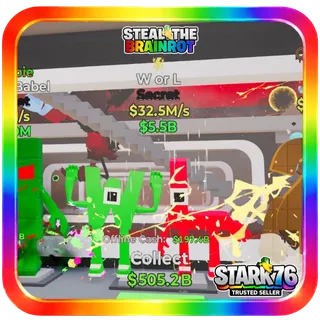 W or L 32.5M/s 1 Trait Secret Steal The Brainrot Fortnite