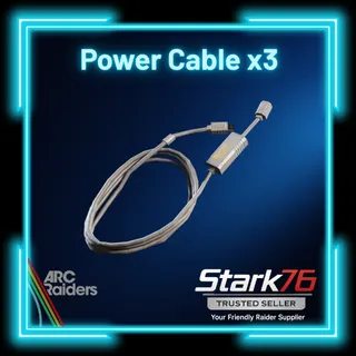 Power Cable x3