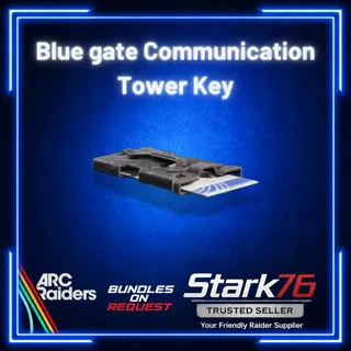Blue Gate Communication Tower Key