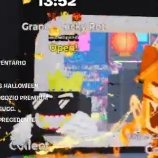 GRANDE LUCKY ROT FORTNITE STEAL THE BRAINROT