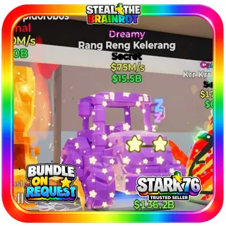 Dreamy Rang Reng Kelerang Secret Fortnite Steal The Brainrot