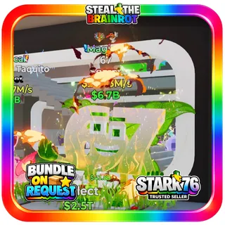 Magical 67 129.3M/s Fortnite Steal The Brainrot