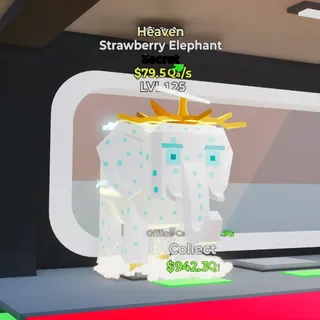 Strawberry Elephant 79.5Qa/s Heaven Fortnite steal the brainrot