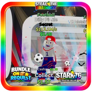 Football Dilly Pickle Fortnite Steal The Brainrot