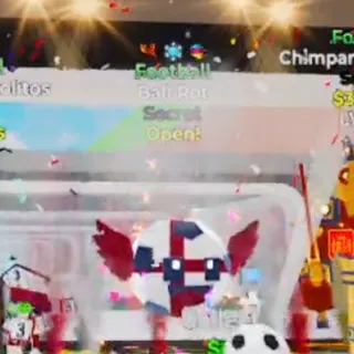 FOOTBALL BALL ROT STEAL THE BRAINROT FORTNITE