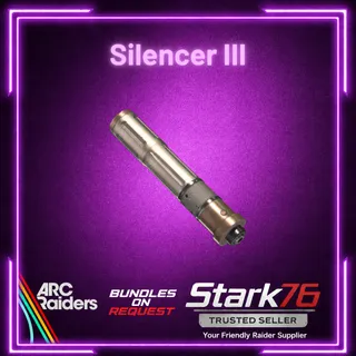 Silencer III x4