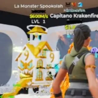 HEAVEN LA MONSTER SPOOKOLAH FORTNITE STEAL THE BRAINROT
