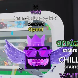 VOID GRANDE LUCKY ROT FORTNITE STEAL THE BRAINROT