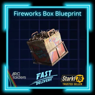 Fireworks Box Blueprint