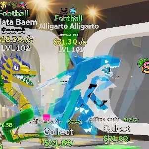 FOOTBALL ALLIGARTO ALLIGARTO STEAL THE BRAINROT FORTNITE
