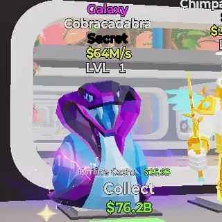 GALAXY COBRACADABRA STEAL THE BRAINROT FORTNITE