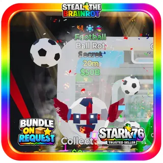 Football Ball Rot Fortnite Steal The Brainrot