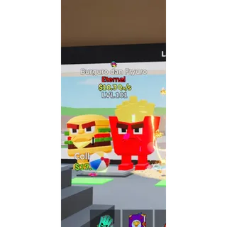 Eternal Burguro dan Fryuro Secret Fortnite Steal The Brainrot