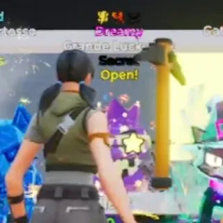 DREAMY GRANDE LUCKY ROT FORTNITE STEAL THE BRAINROT