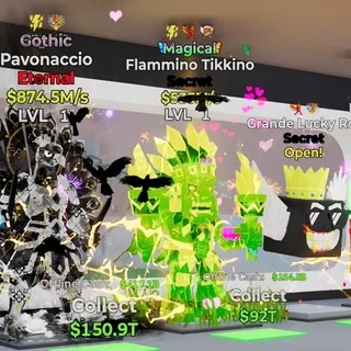 MAGICAL FLAMMINO TIKKINO STEAL THE BRAINROT FORTNITE