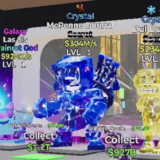CRYSTAL MCPENNE DOUGAL STEAL THE BRAINROT FORTNITE