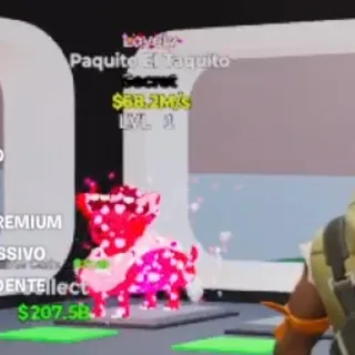 LOVELY PAQUITO EL TAQUITO STEAL THE BRAINROT FORTNITE