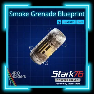 Smoke Grenade Blueprint