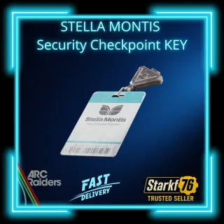 Security Checkpoint Key
