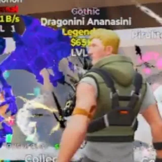 DRAGONINI ANANASINI FORTNITE STEAL THE BRAINROT
