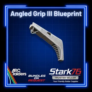Angled Grip III Blueprint