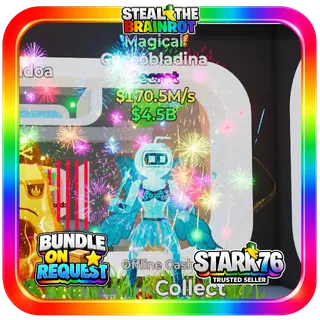 Magical Coccobladina 170.5M/s Fortnite Steal The Brainrot